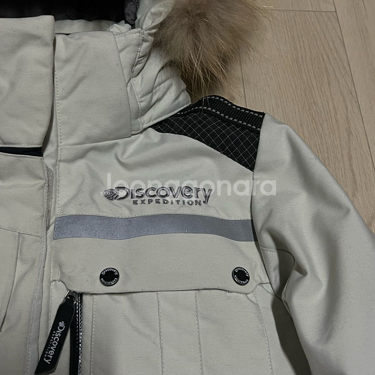 디스커버리 여성 구스다운 퍼후드 킬마르틴 패딩 S/90--3