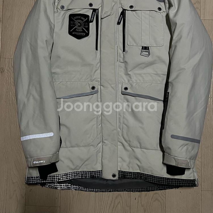 디스커버리 여성 구스다운 퍼후드 킬마르틴 패딩 S/90--2