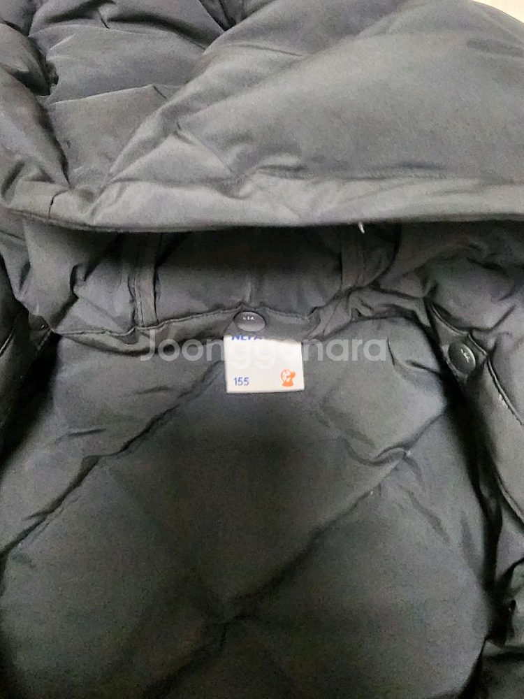 네파 아동 경량패딩 155(40,000원)--2
