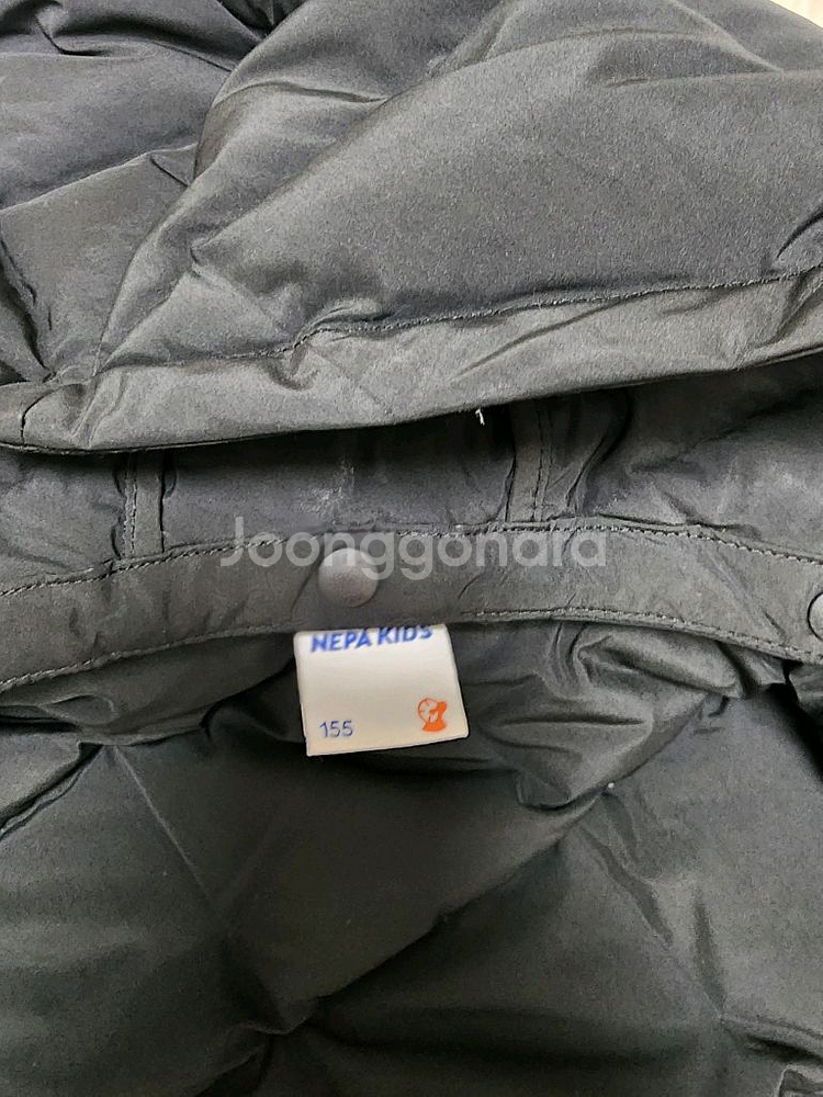 네파 아동 경량패딩 155(40,000원)--3