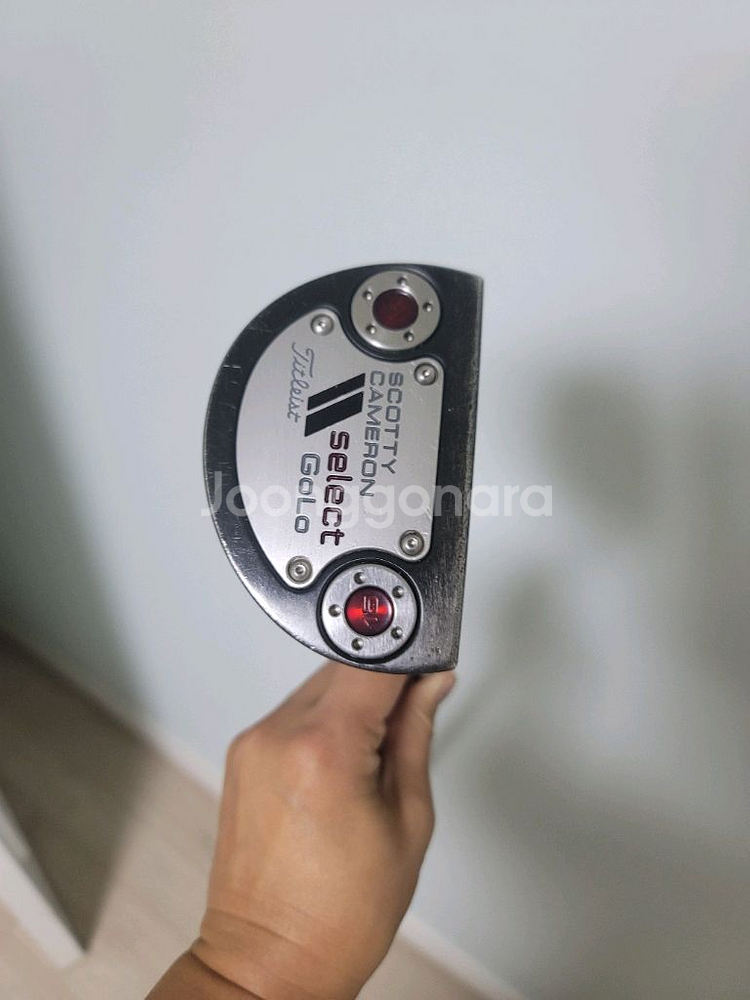 내림.스카티 카메론. 고로 퍼터.34인치.아쿠쉬정품.택포--1