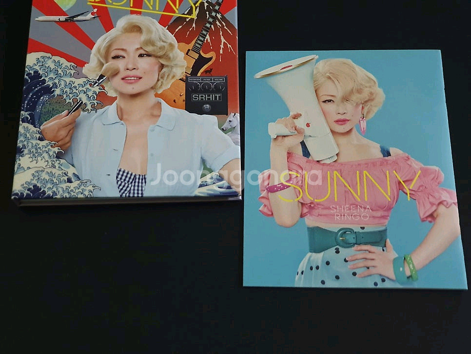 시이나링고 5집 앨범 일출처 (CD+DVD) 한정반--0