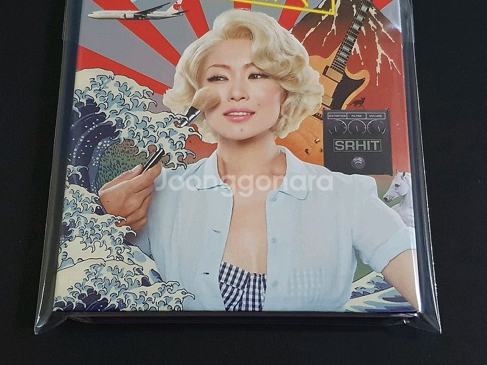 시이나링고 5집 앨범 일출처 (CD+DVD) 한정반--1