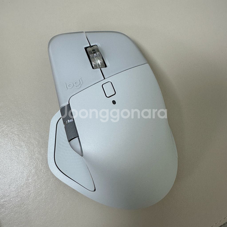 로지텍 mx master 4 페일그레이--2