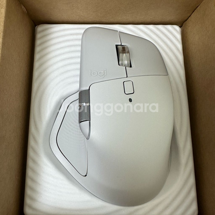 로지텍 mx master 4 페일그레이--3