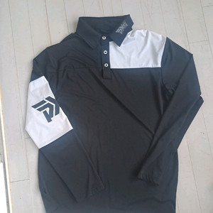 PXG 남성 긴팔 폴로 셔츠