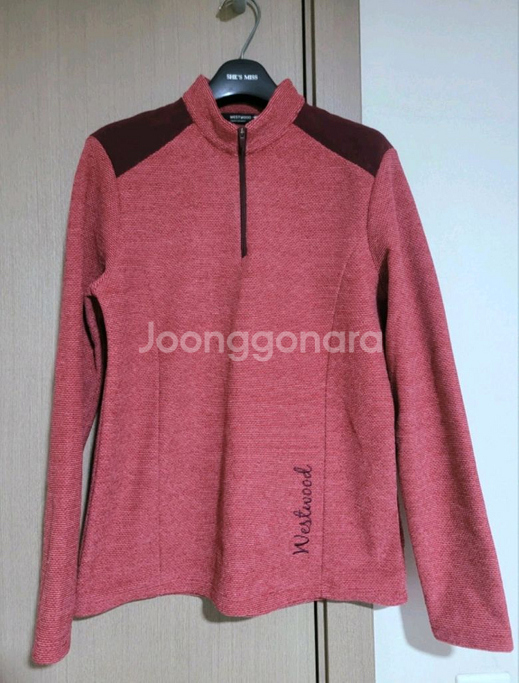 거의새거 웨스트우드 기모 여성 반집업 겨울등산복 95--0