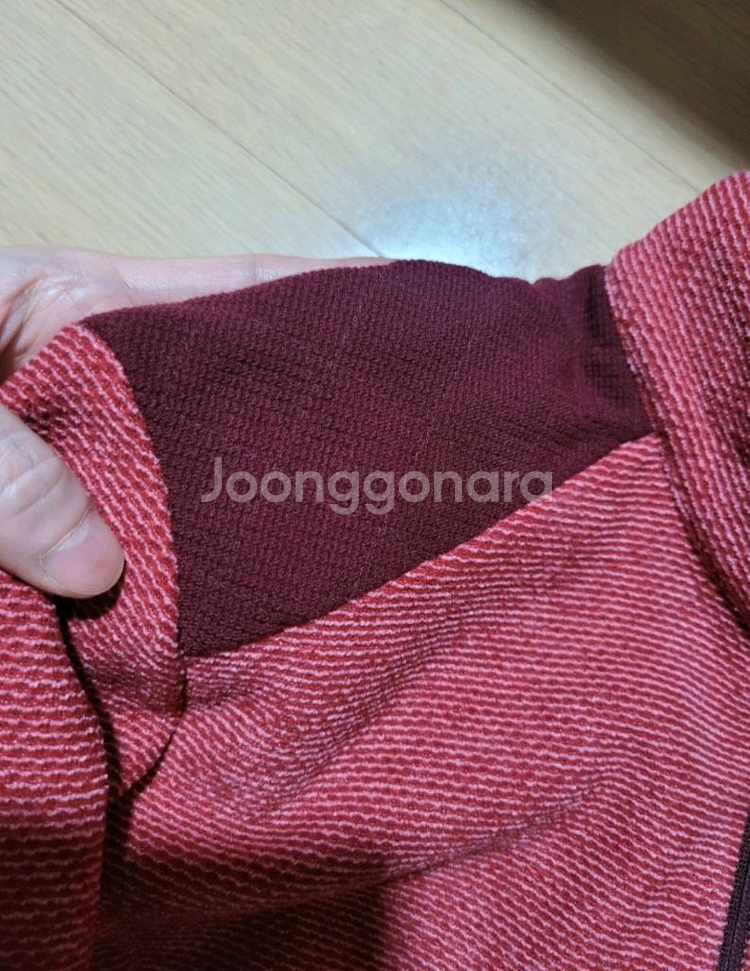 거의새거 웨스트우드 기모 여성 반집업 겨울등산복 95--2