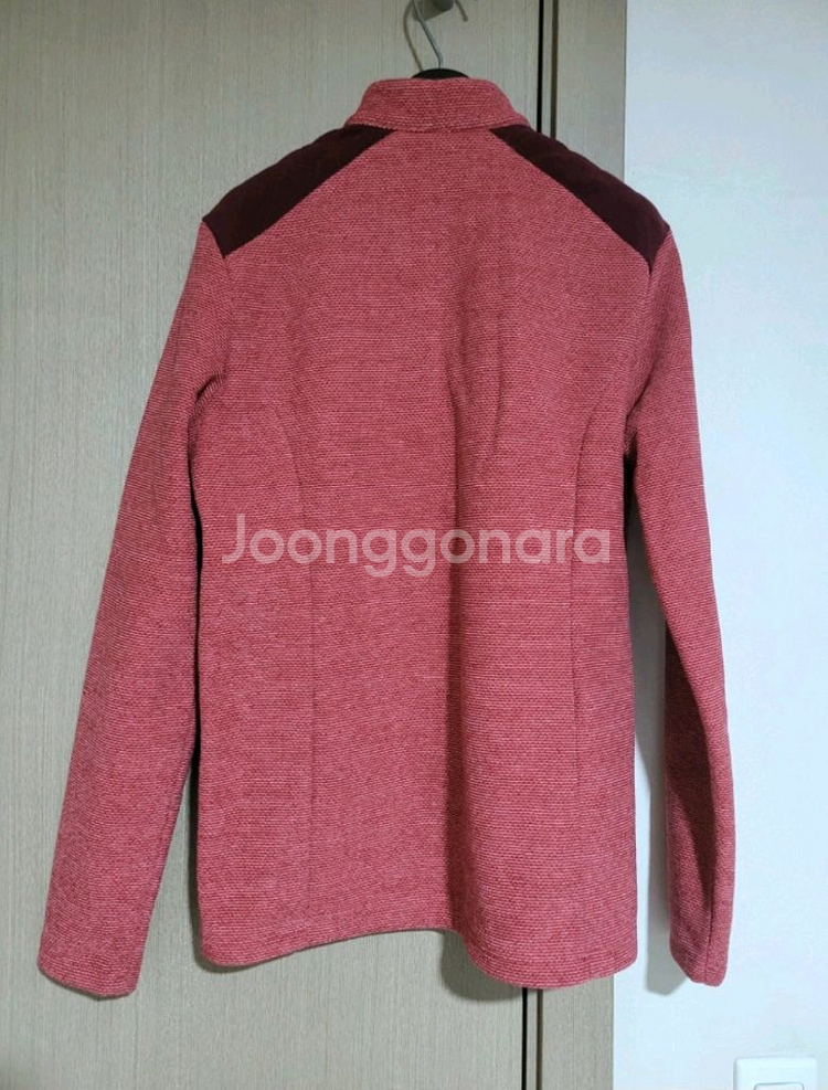 거의새거 웨스트우드 기모 여성 반집업 겨울등산복 95--5