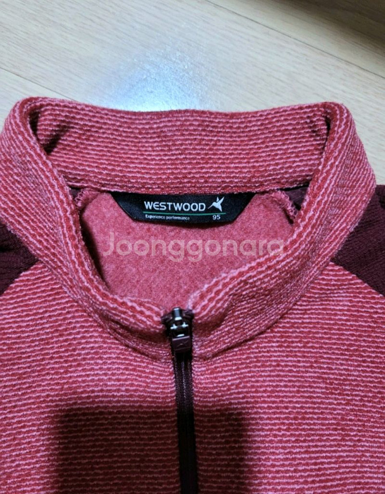 거의새거 웨스트우드 기모 여성 반집업 겨울등산복 95--1