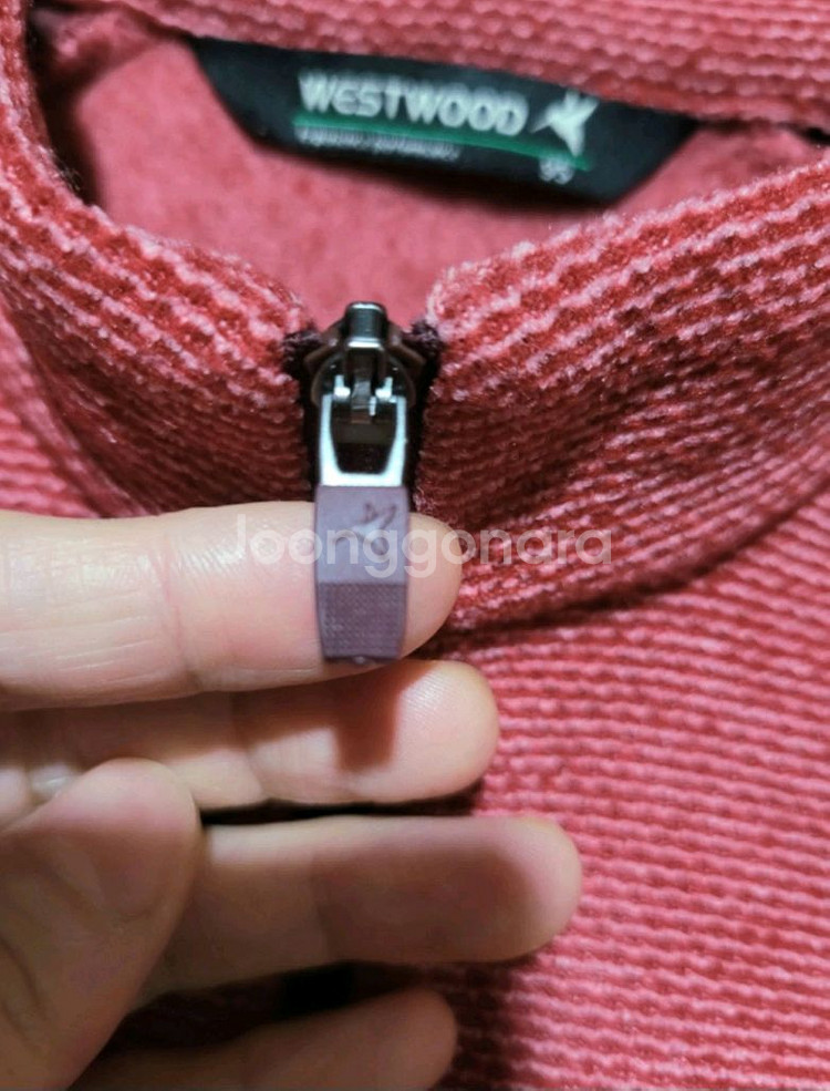 거의새거 웨스트우드 기모 여성 반집업 겨울등산복 95--3