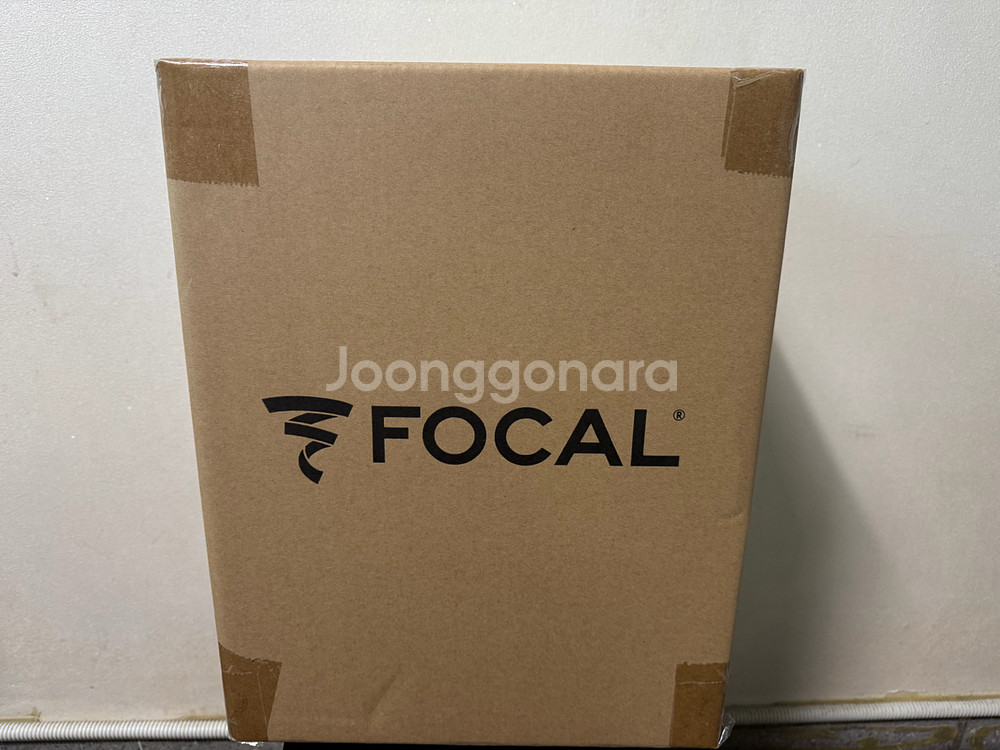 포칼 알파50 에보 모니터 스피커 새상품--0