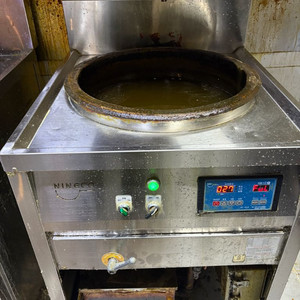 나인코 가마솥 튀김기 3대 판매 합니다.
