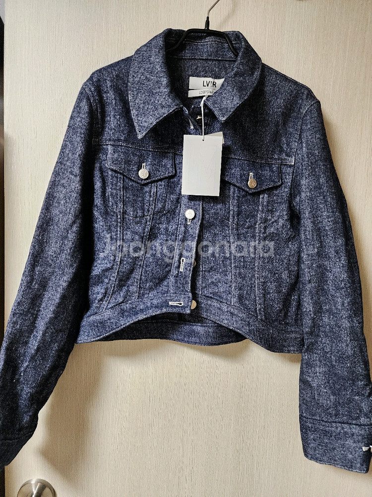 (새제품) 르비에르 청자켓 데님자켓 LVIR--0