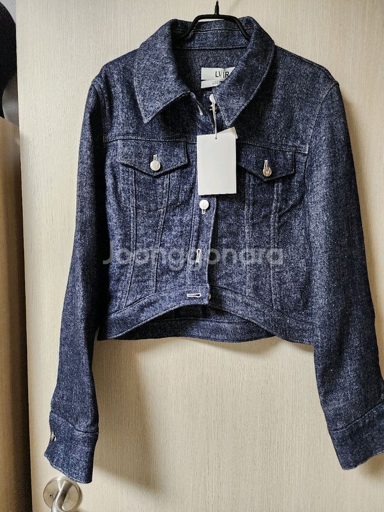 (새제품) 르비에르 청자켓 데님자켓 LVIR--1