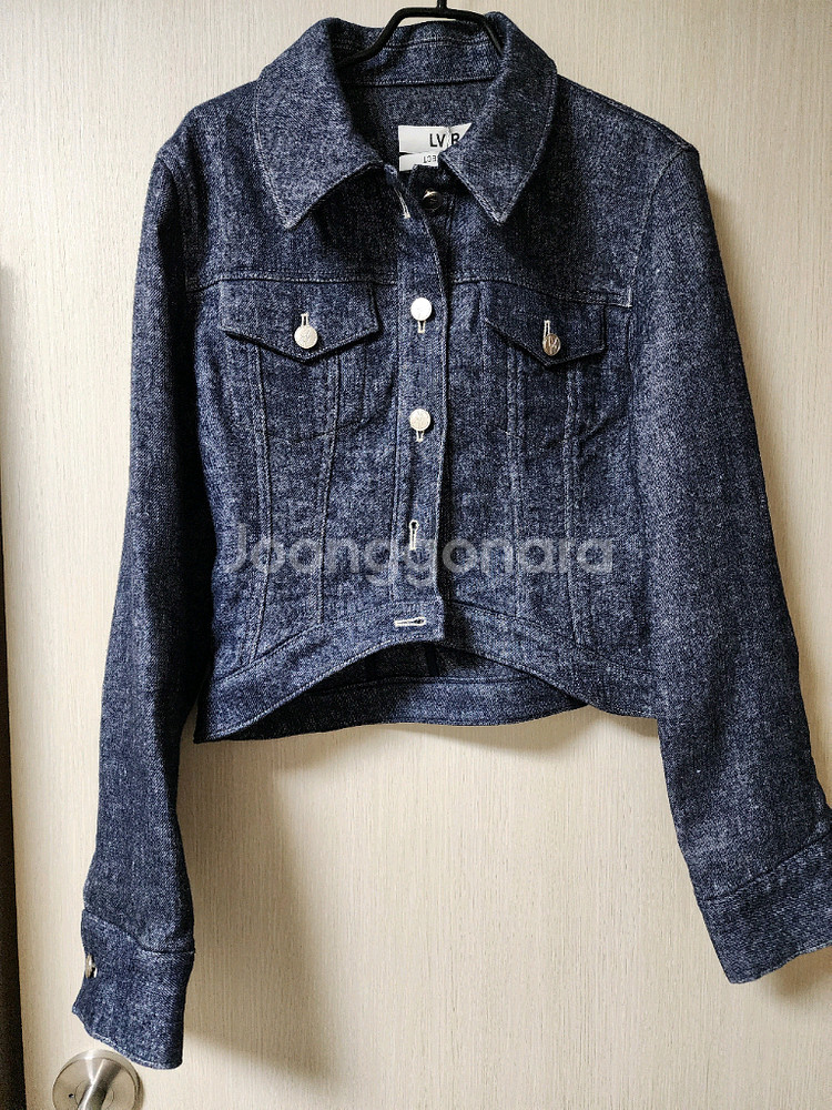 (새제품) 르비에르 청자켓 데님자켓 LVIR--2