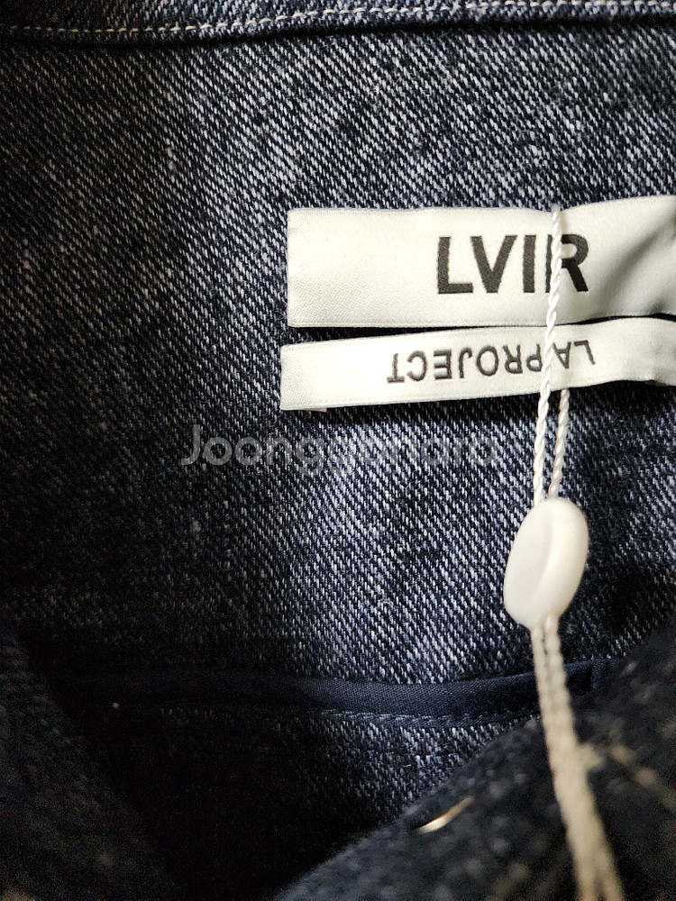(새제품) 르비에르 청자켓 데님자켓 LVIR--3