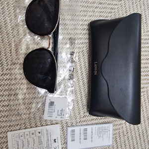 LANVIN 랑방 선글라스 LNV-687SLBK-001