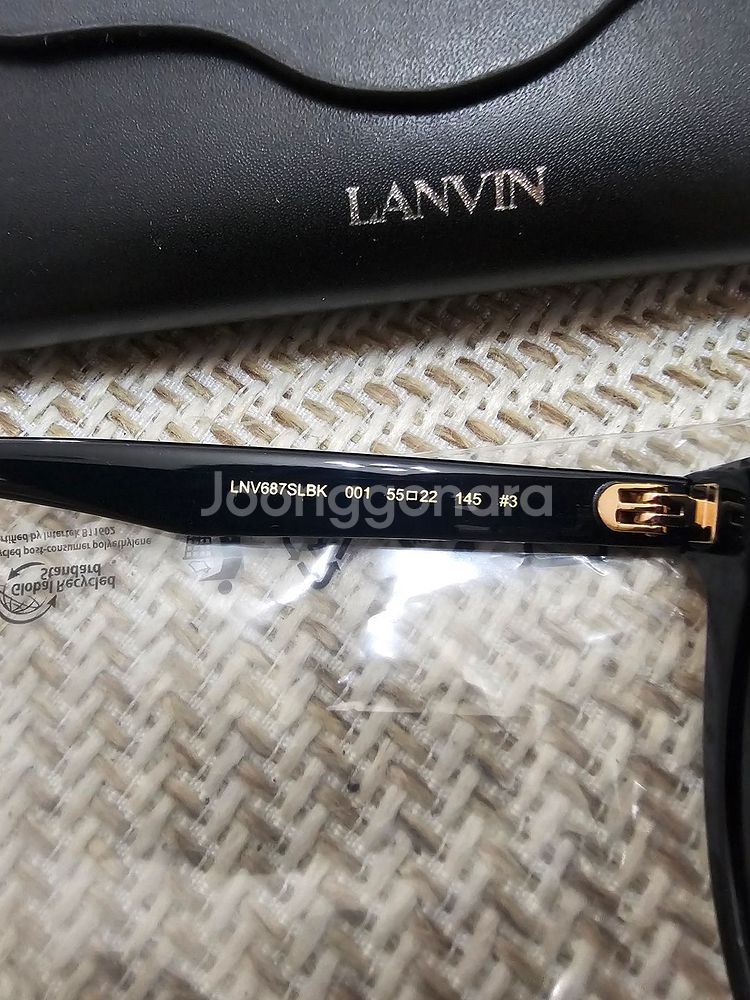 LANVIN 랑방 선글라스 LNV-687SLBK-001--1