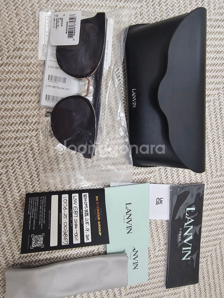 LANVIN 랑방 선글라스 LNV-687SLBK-001--3