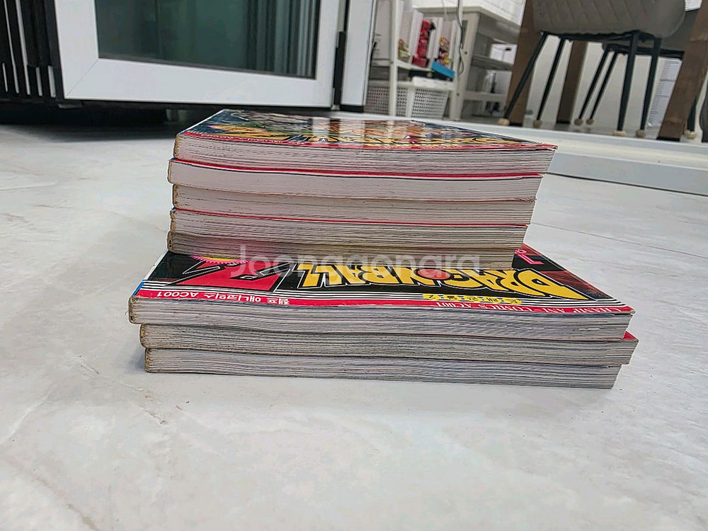 드래곤볼 z 극장판 소장용 8권--3