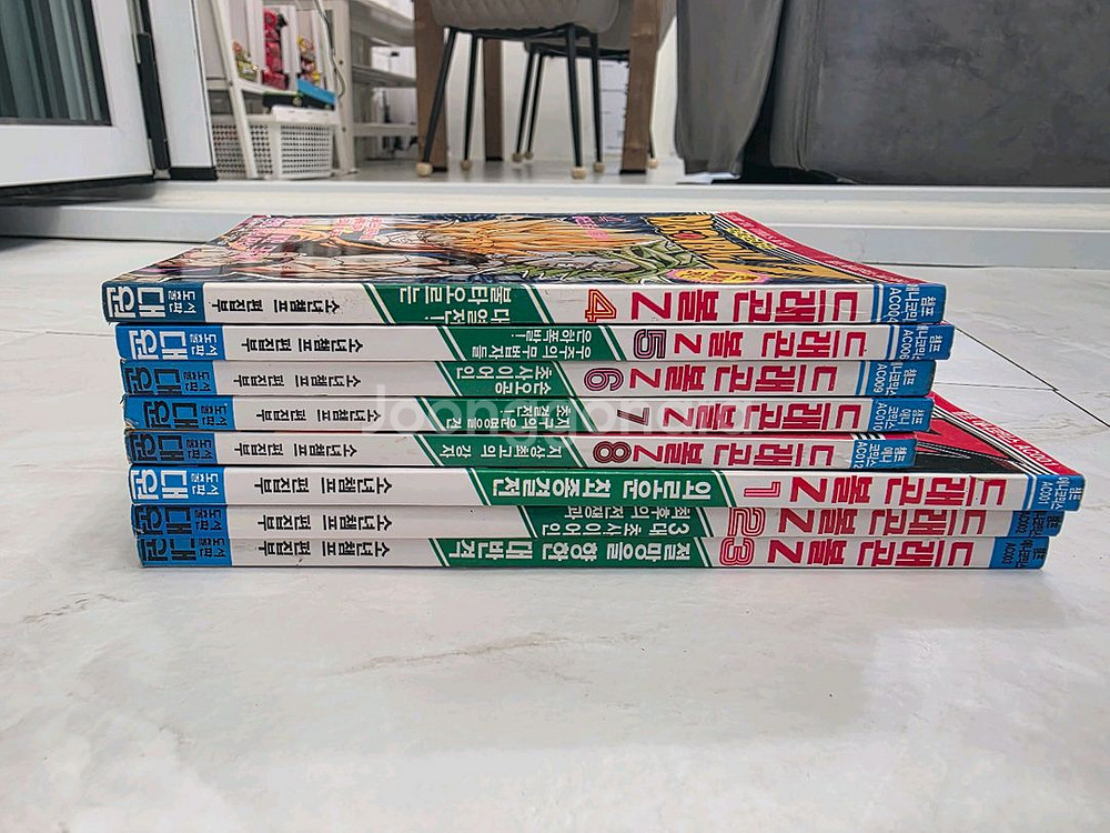 드래곤볼 z 극장판 소장용 8권--0