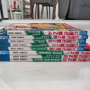 드래곤볼 z 극장판 소장용 8권