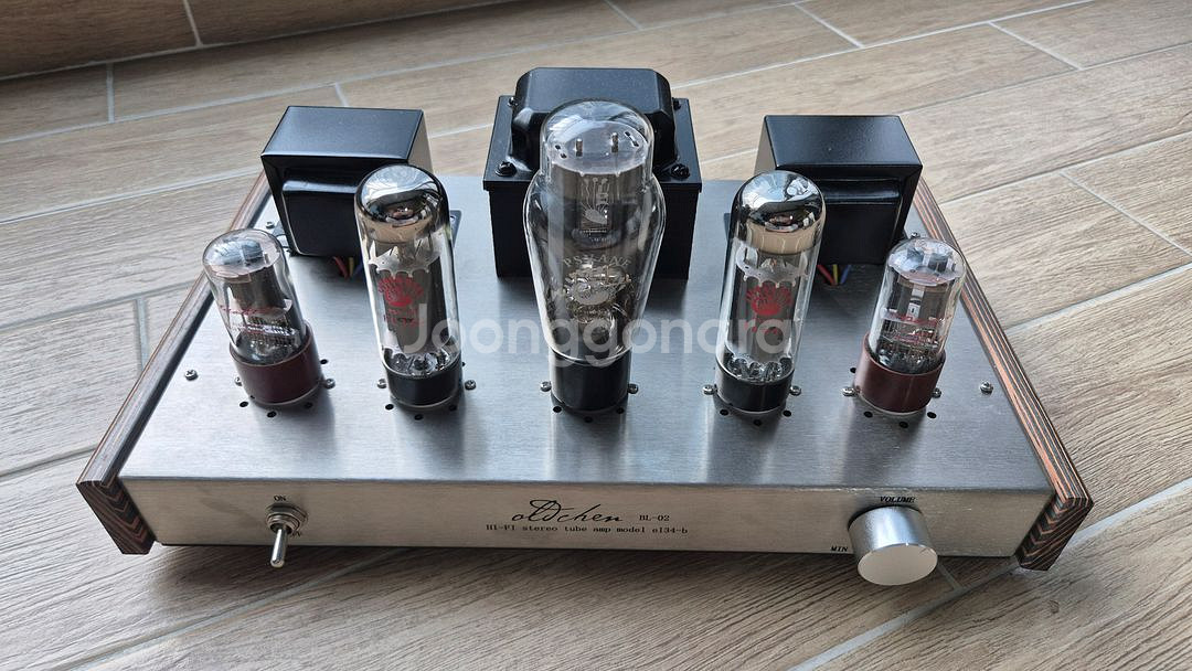 올드첸 EL34 진공관앰프 풀박스--2