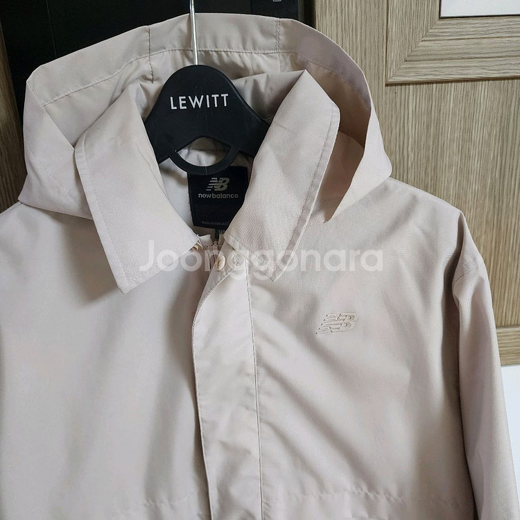 뉴발란스키즈 바람막이140--1