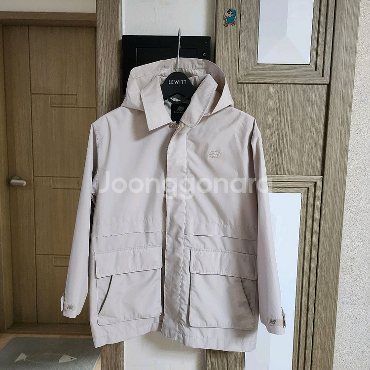 뉴발란스키즈 바람막이140--0