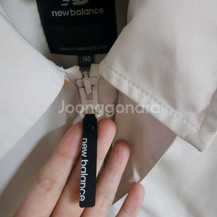 뉴발란스키즈 바람막이140--5