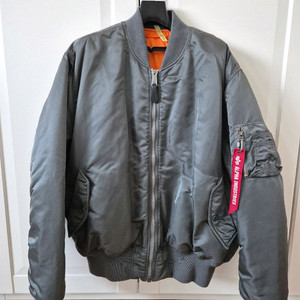 알파인더스트리 ma-1 건메탈