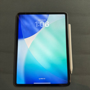 아이패드 프로4세대 11인치 + 애플펜슬 + 케이스