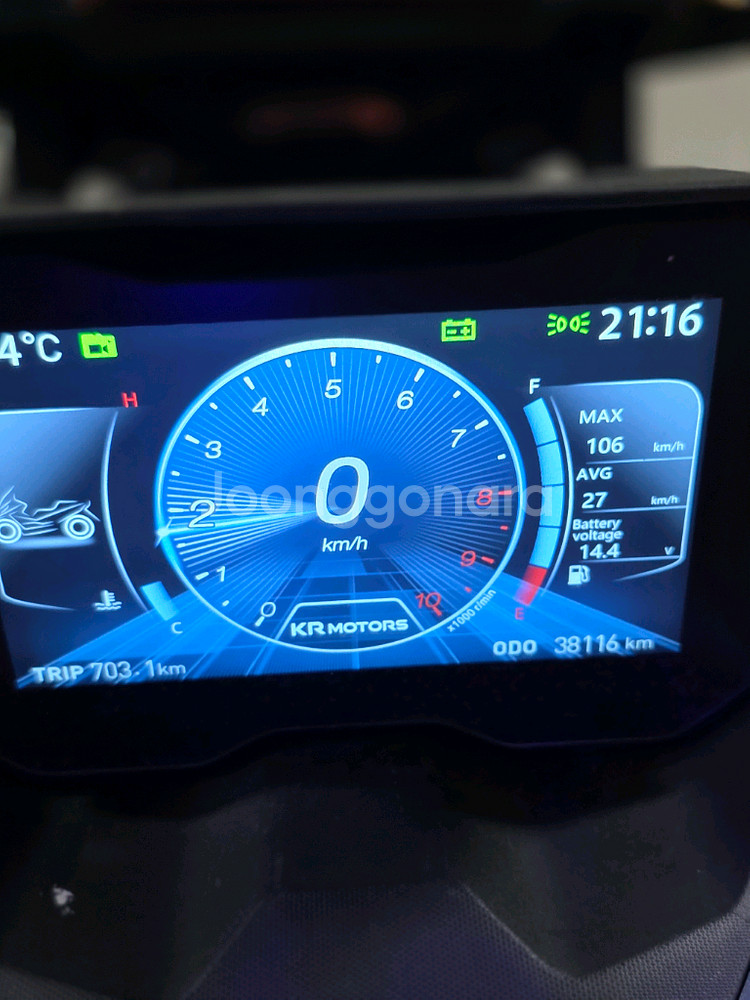 kr모터스 케이윈125 24년식 pcx,nmax,크루심--4