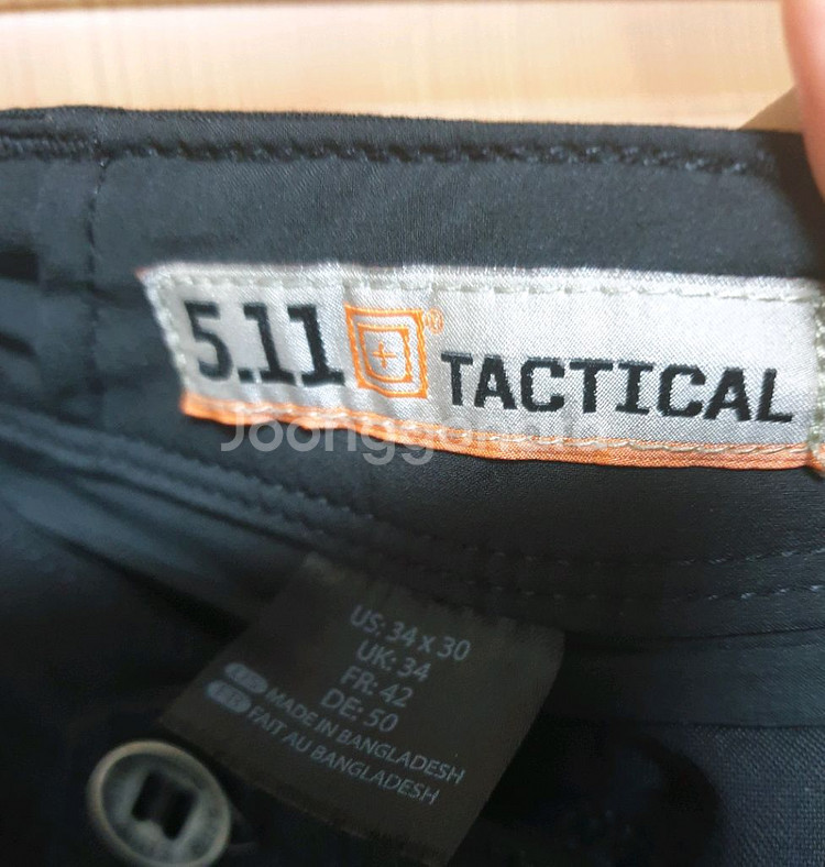 밀리터리--5.11택티컬 춘추 팬츠--3