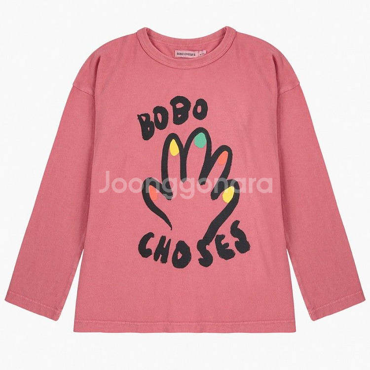 (새상품, 정품) 보보쇼즈 하이파이브 티셔츠--0