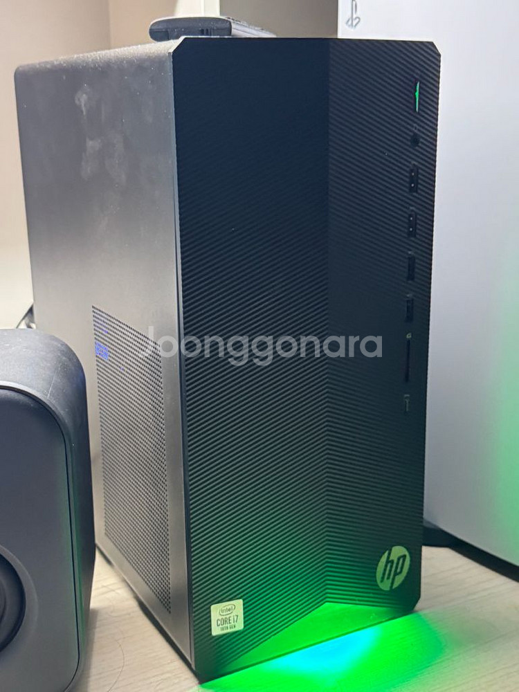 컴퓨터 본체 팔아요 i7, rtx2060super, 16gb램, 총 2tb저장공간--0