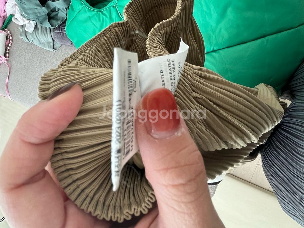 이세이미야케 미 스커트--3