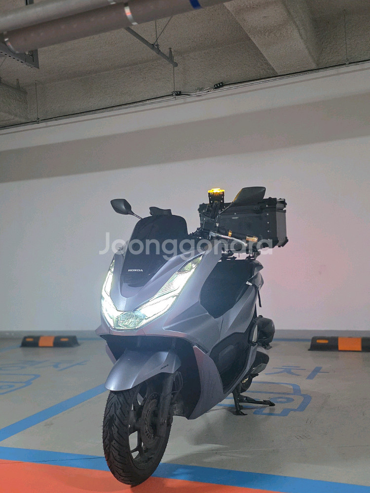 혼다 pcx125 abs 22년식 배달대행셋팅--0