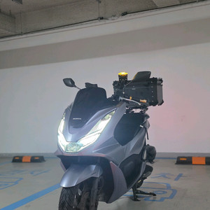 혼다 pcx125 abs 22년식 배달대행셋팅