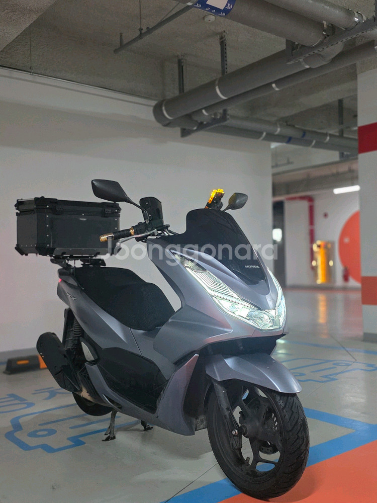 혼다 pcx125 abs 22년식 배달대행셋팅--1
