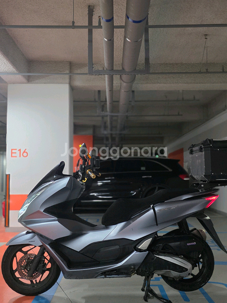 혼다 pcx125 abs 22년식 배달대행셋팅--3
