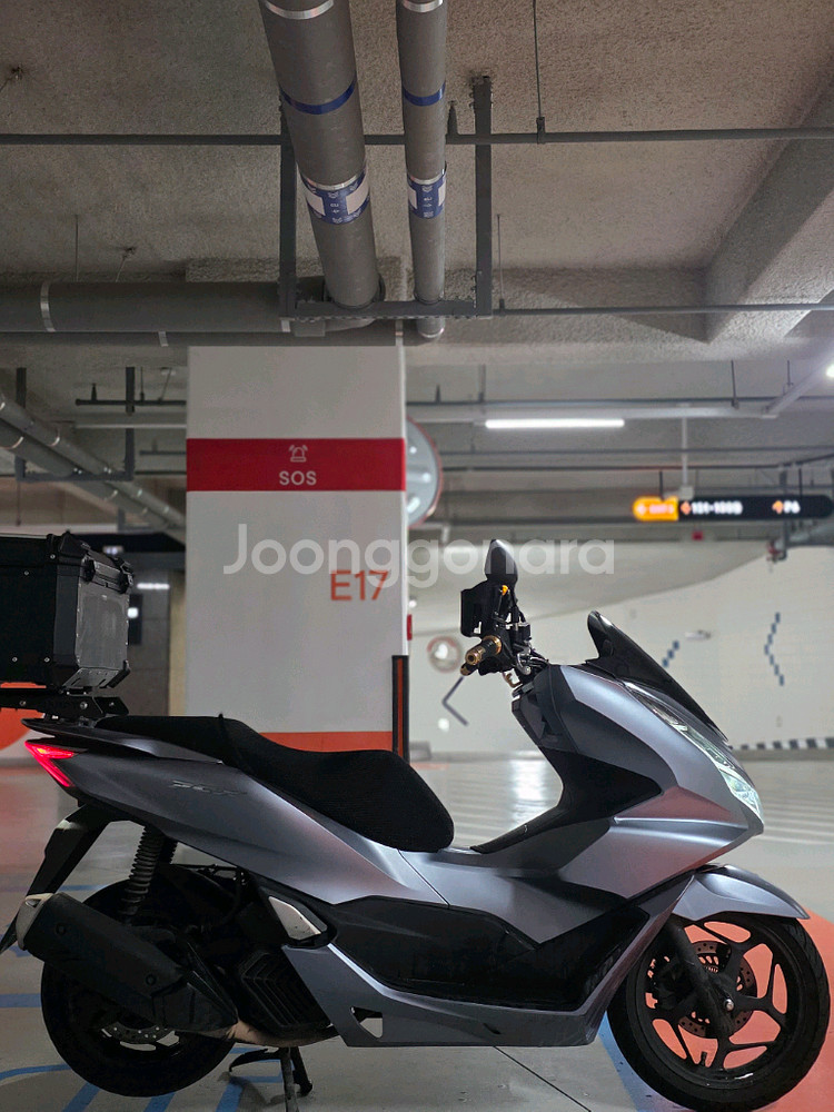 혼다 pcx125 abs 22년식 배달대행셋팅--2