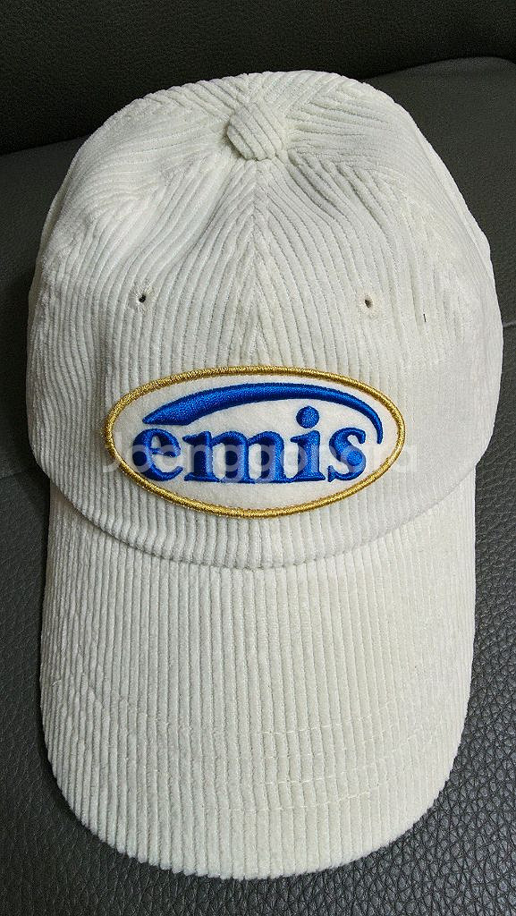 이미스 모자 코듀로이 화이트--0