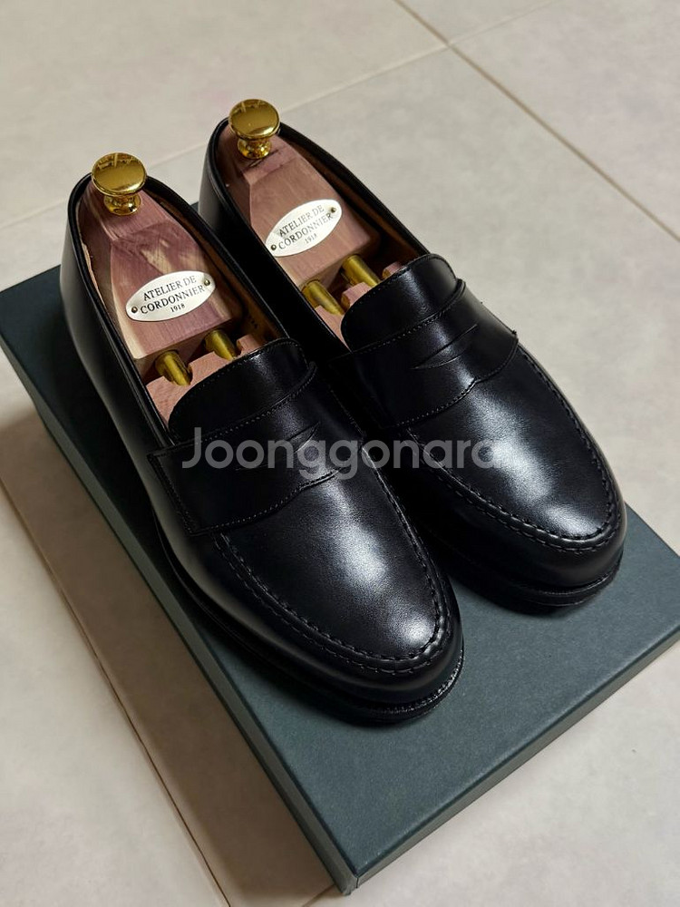 크로켓앤존스 보스턴 2 블랙 - 5.5 UK 사이즈 (--0