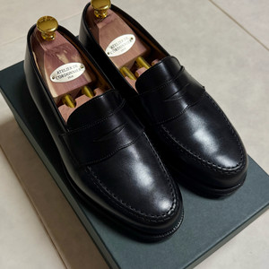 크로켓앤존스 보스턴 2 블랙 - 5.5 UK 사이즈 (