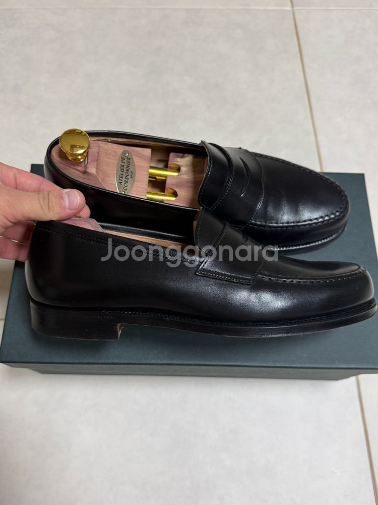 크로켓앤존스 보스턴 2 블랙 - 5.5 UK 사이즈 (--3