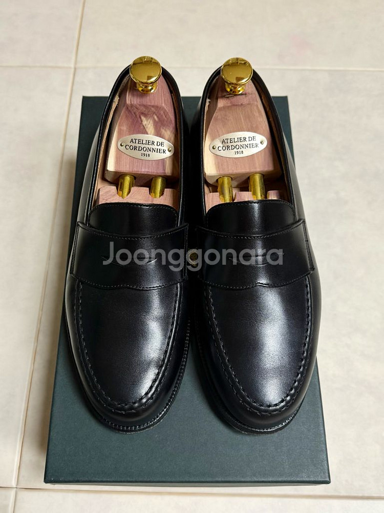 크로켓앤존스 보스턴 2 블랙 - 5.5 UK 사이즈 (--2