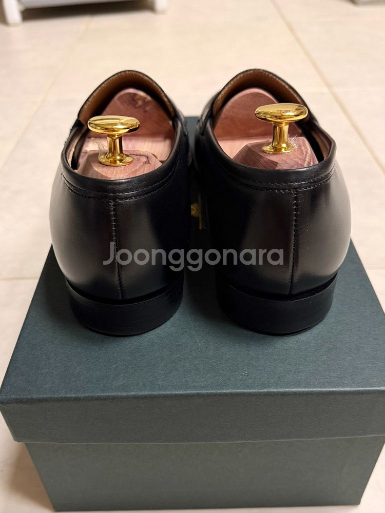 크로켓앤존스 보스턴 2 블랙 - 5.5 UK 사이즈 (--4