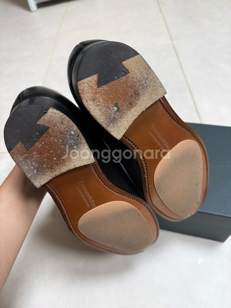 크로켓앤존스 보스턴 2 블랙 - 5.5 UK 사이즈 (--6